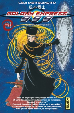 Galaxy Express 999 tome 3 Galaxy Express 999 tome 3