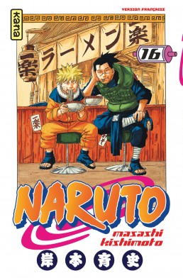 Naruto tome 16 Naruto tome 16