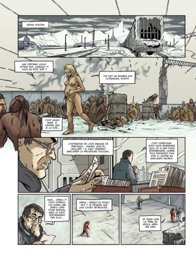 La Compagnie des Glaces - Cycle 1
