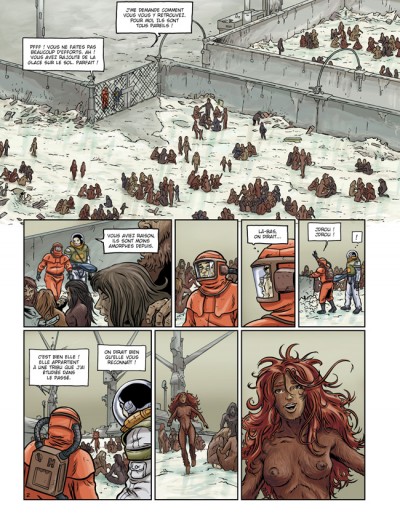 La Compagnie des Glaces - Cycle 1