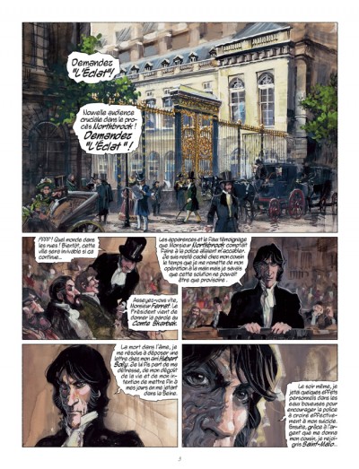 La vengeance du Comte Skarbek