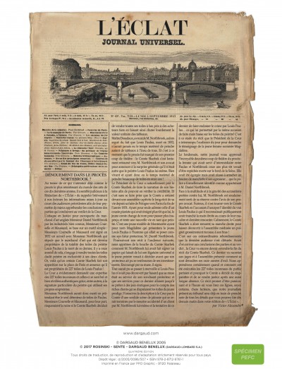 La vengeance du Comte Skarbek