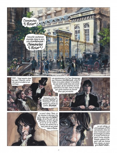 La vengeance du Comte Skarbek