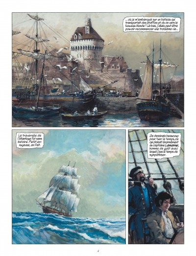 La vengeance du Comte Skarbek