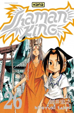 Shaman King tome 26 Shaman King tome 26