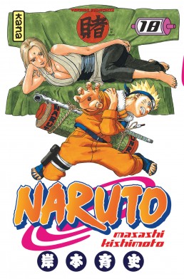 Naruto tome 18 Naruto tome 18
