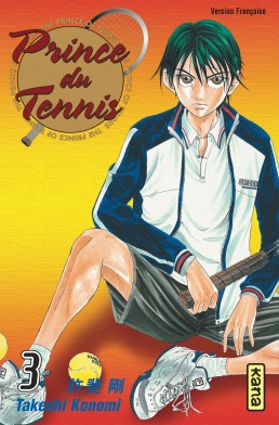 Prince du Tennis tome 3 Prince du Tennis tome 3