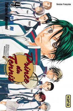 Prince du Tennis tome 4 Prince du Tennis tome 4
