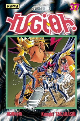 Yu-Gi-Oh ! tome 37 Yu-Gi-Oh ! tome 37