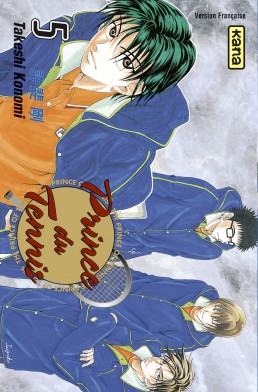 Prince du Tennis tome 5 Prince du Tennis tome 5