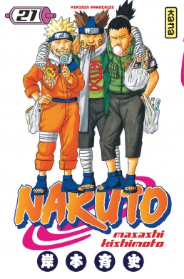 Naruto tome 21 Naruto tome 21