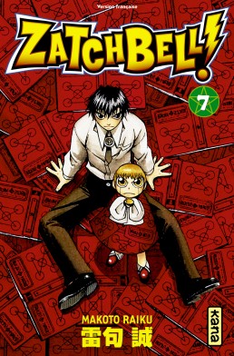 Zatchbell tome 7 Zatchbell tome 7