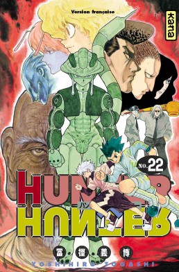 Hunter X Hunter tome 22 Hunter X Hunter tome 22
