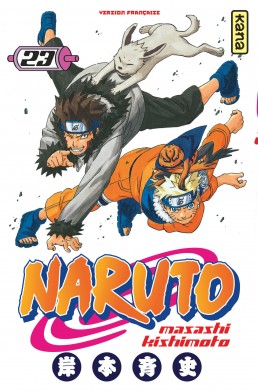Naruto tome 23 Naruto tome 23