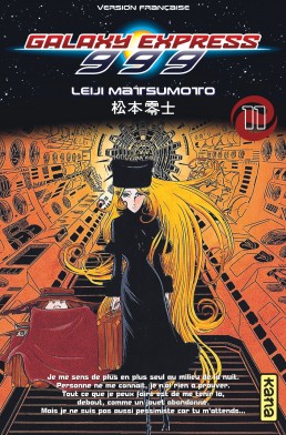 Galaxy Express 999 tome 11 Galaxy Express 999 tome 11