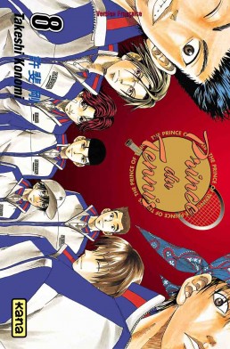 Prince du Tennis tome 8 Prince du Tennis tome 8