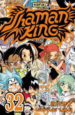 Shaman King tome 32 Shaman King tome 32