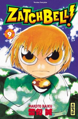 Zatchbell tome 9 Zatchbell tome 9