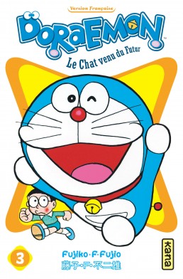 Doraemon tome 3