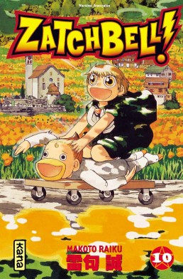 Zatchbell tome 10