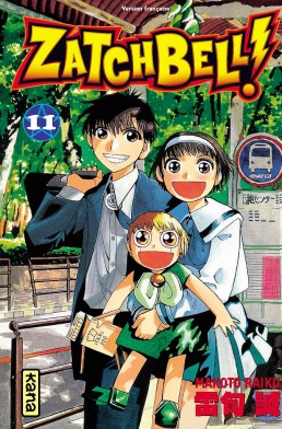 Zatchbell tome 11 Zatchbell tome 11