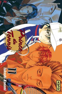 Prince du Tennis tome 11