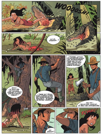 Les exploits de Poison Ivy