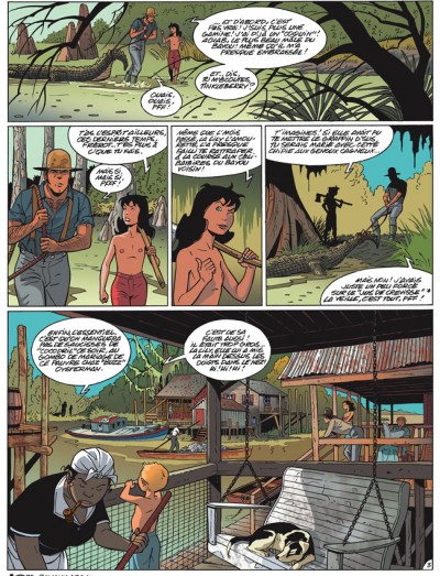 Les exploits de Poison Ivy