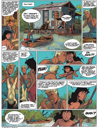 Les exploits de Poison Ivy