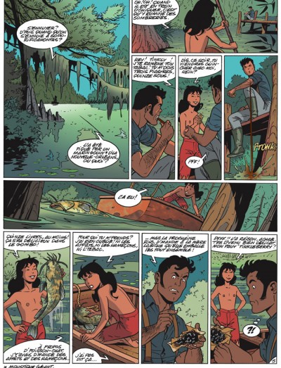 Les exploits de Poison Ivy
