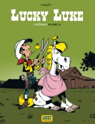 Lucky Luke - Int&eacute;grales Lucky Luke Intégrale (24)