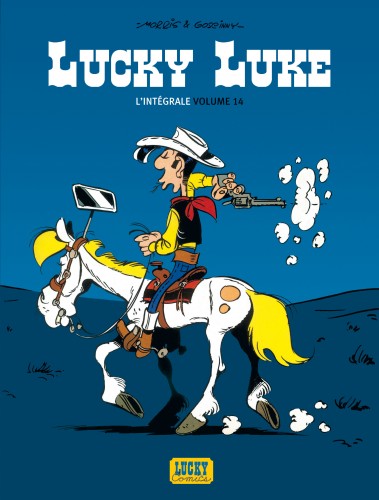 Lucky Luke - Intégrales – Tome 14 – Lucky Luke Intégrale - tome 14 - couv