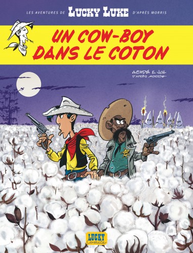 Les Aventures de Lucky Luke d'après Morris – Tome 9 – Un cow-boy dans le coton - couv