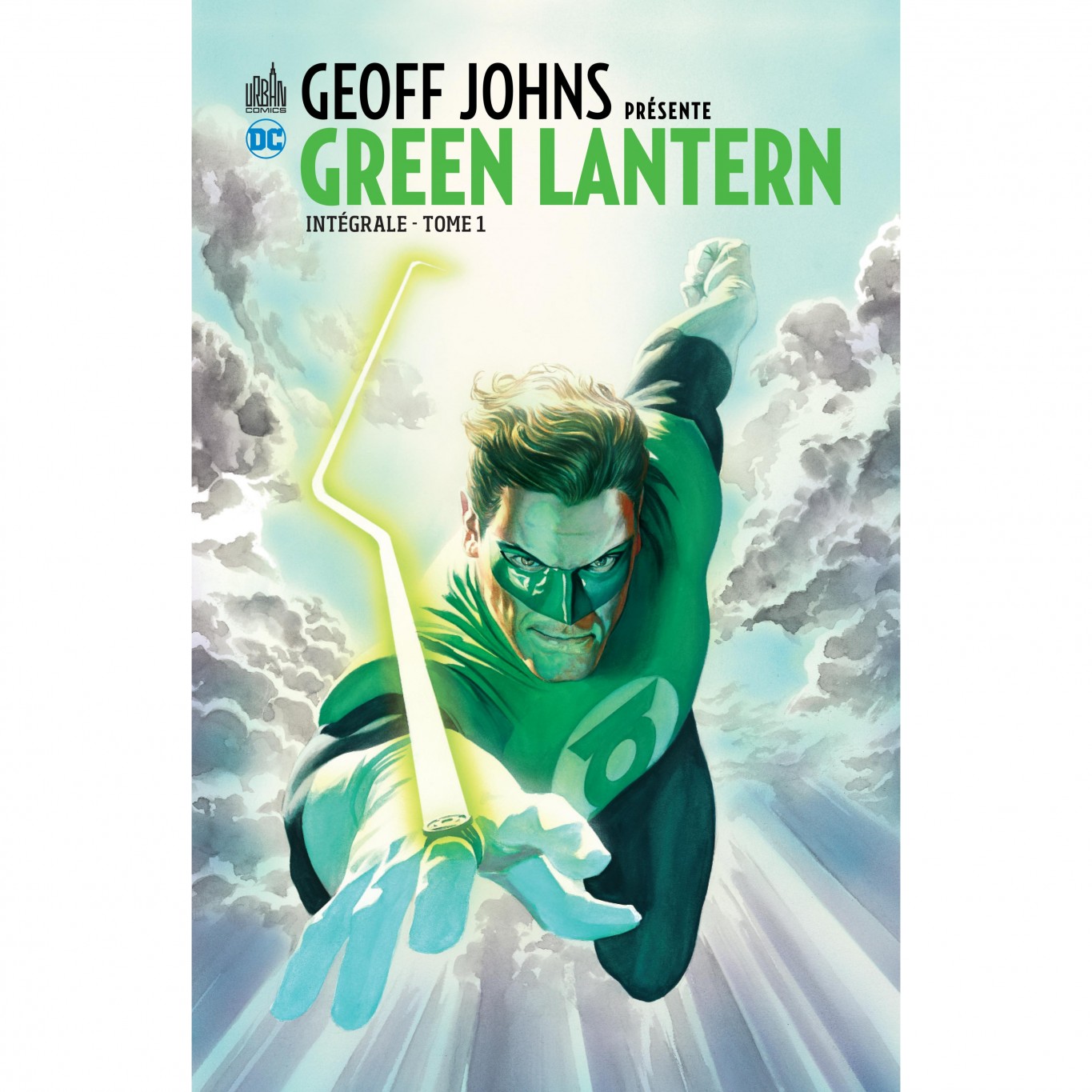 Authentic DC Comics GREEN LANTERN BY GEOFF JOHNS OMNIBUS Volume 1