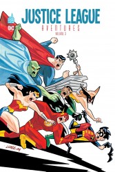 JUSTICE LEAGUE AVENTURES – Tome 3