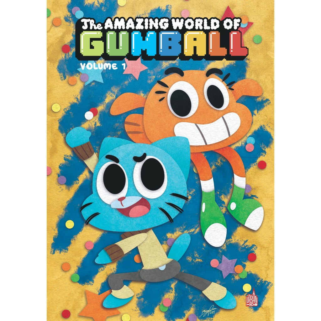 Le Monde incroyable de Gumball – Tome 1: Livres Comics par Megan BRENNAN,  Katie FARINA chez Urban Comics