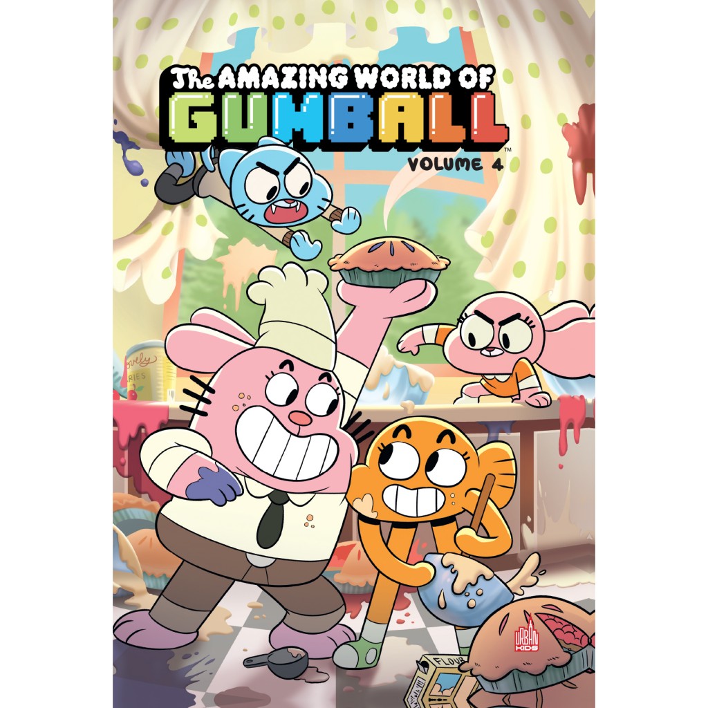 Le Monde incroyable de Gumball – Tome 4: Livres Comics par Megan BRENNAN,  Katie FARINA, Xavier Hanart chez Urban Comics