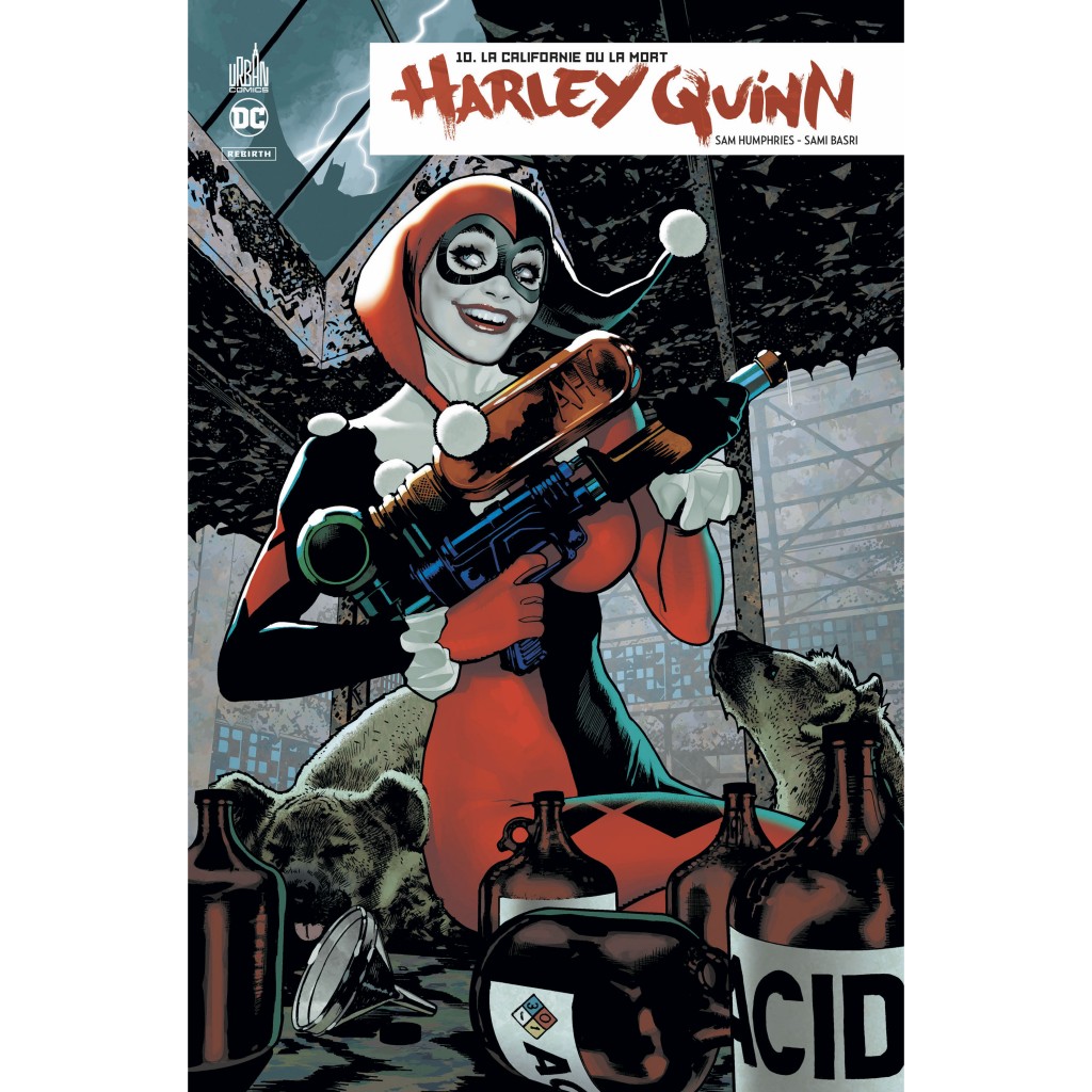 Harley Quinn Rebirth Tome 10 Livres Comics Par Sam Humphries Collectif Benjamin Rivière 4912