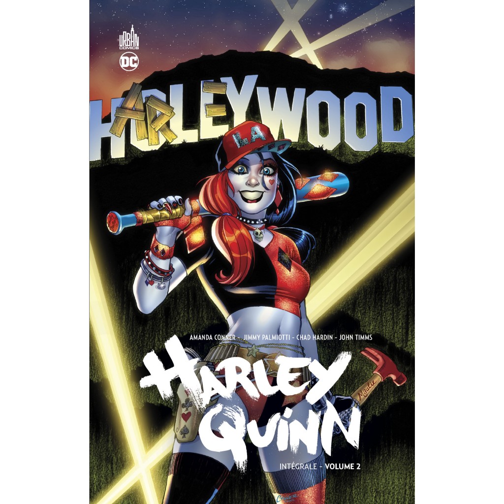 Harley Quinn intégrale Tome 2 Livres Comics par Amanda Conner Chad