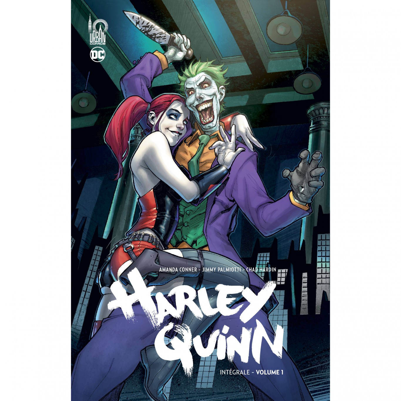 Harley Quinn intégrale - Tome 1: Livres Comics par Chad HARDIN, Jimmy ...