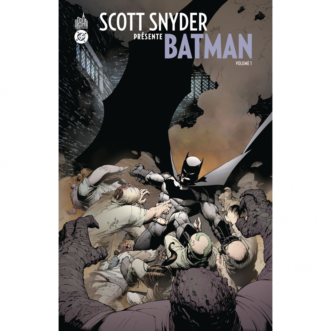 Scott SNYDER présente BATMAN – Tome 1: Livres Comics par Jérôme Wicky, James TYNION IV, Scott Snyder, Jason Fabok, Greg Capullo chez Urban Comics