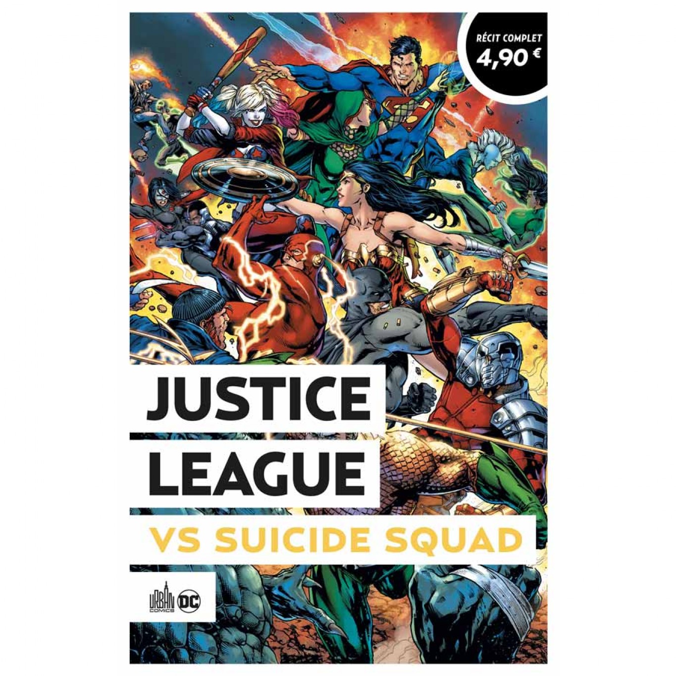 Justice League vs Suicide Squad – Justice League vs Suicide Squad ...