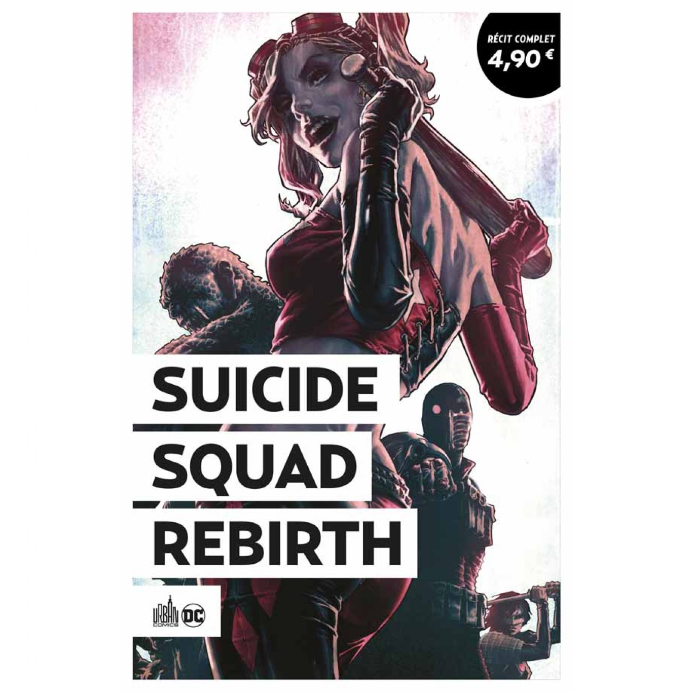 Suicide Squad Rebirth – Suicide Squad Rebirth: Livres Comics par Jim ...