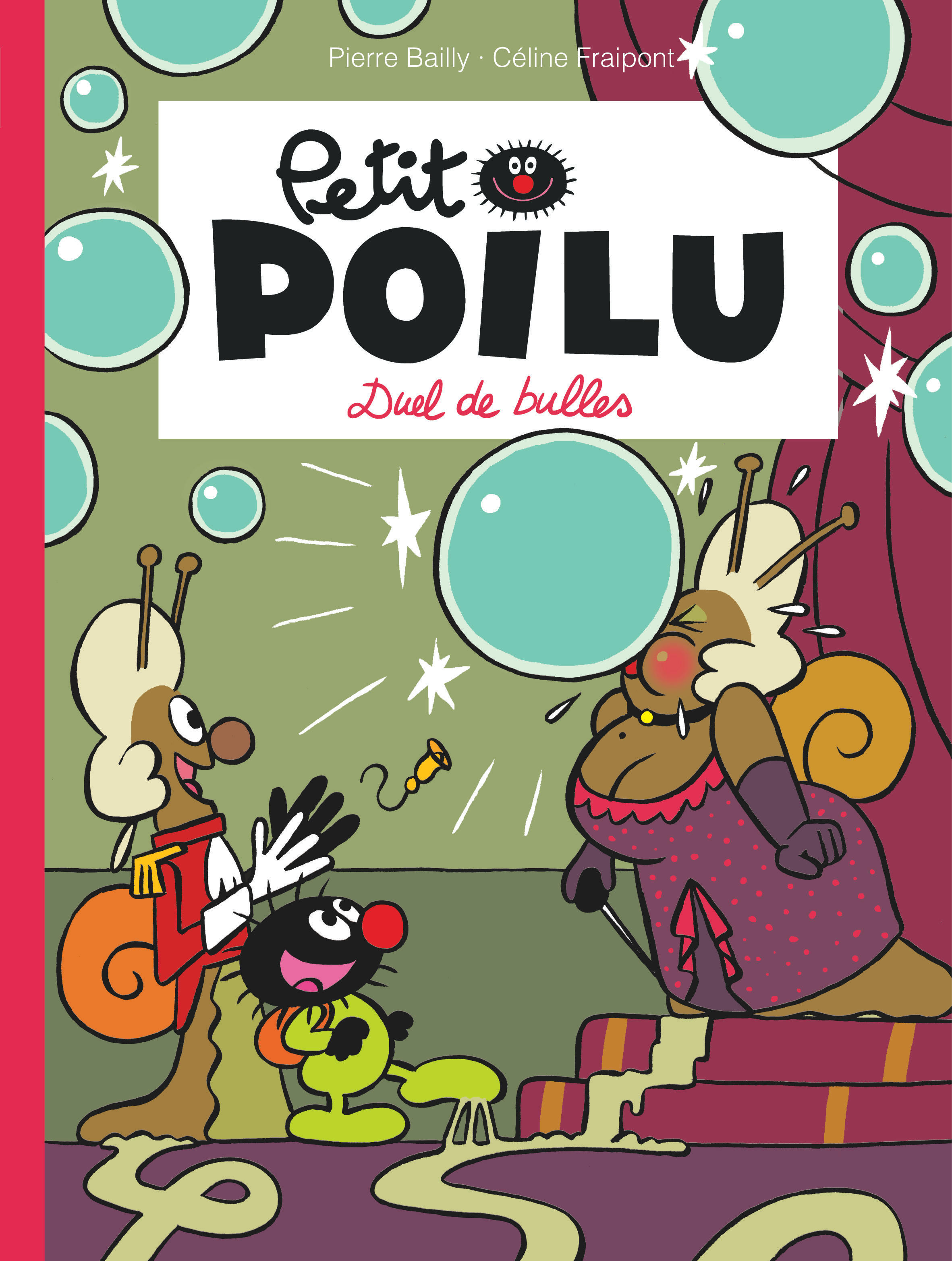 Petit Poilu – Tome 23 – Duel de bulles - couv