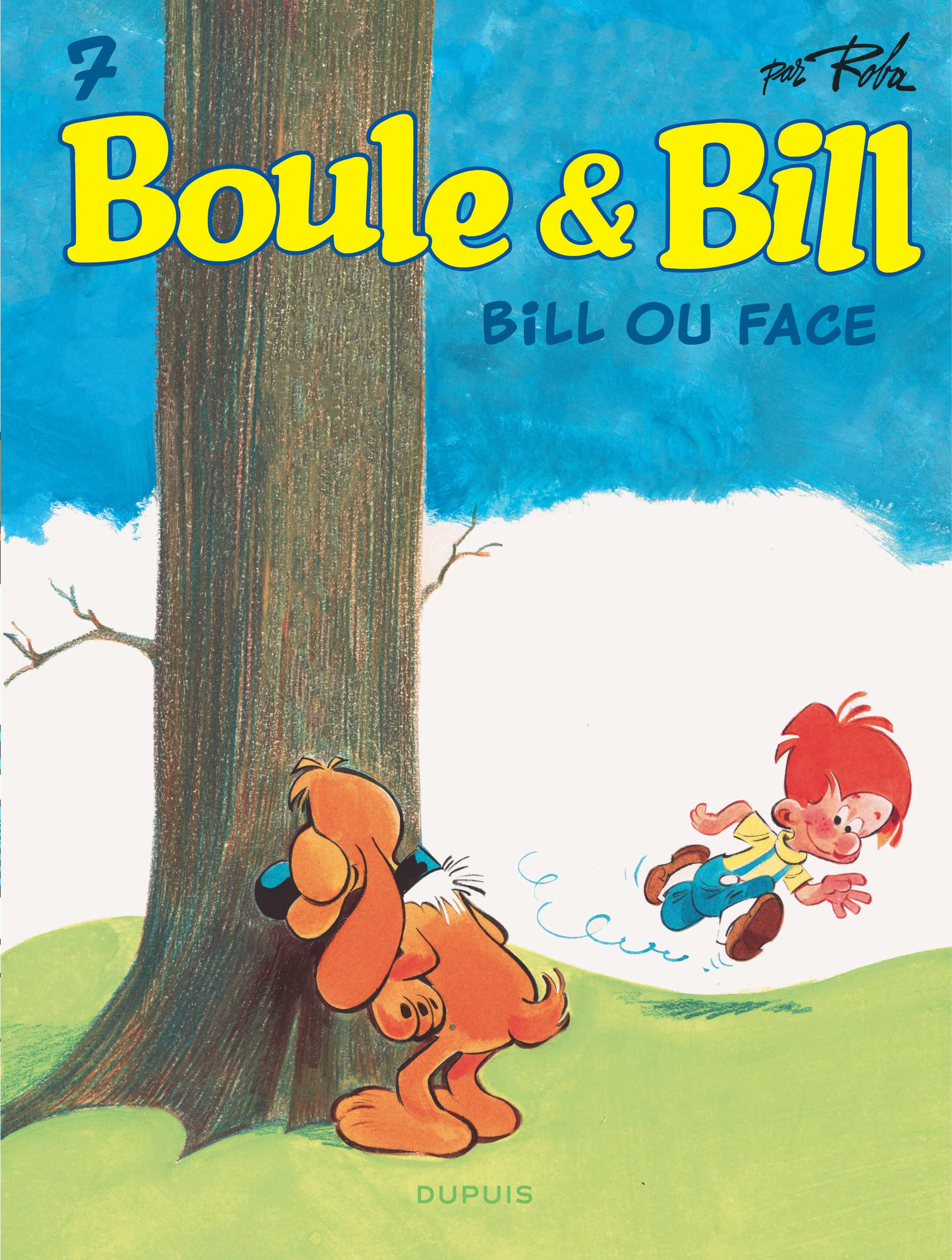 Boule et Bill – Tome 7 – Bill ou face - couv