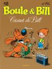 Boule et Bill – Tome 18 – Carnet de Bill - couv