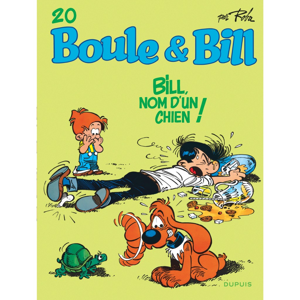 Boule et Bill – Tome 10 – Bill, chien modèle: Livres BD par Jean Roba