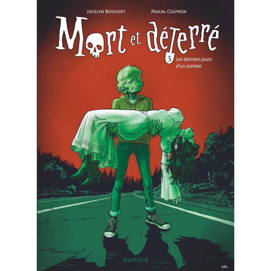 Mort Et D Terr Tome Les Derniers Jours D Un Zombie Livres Bd