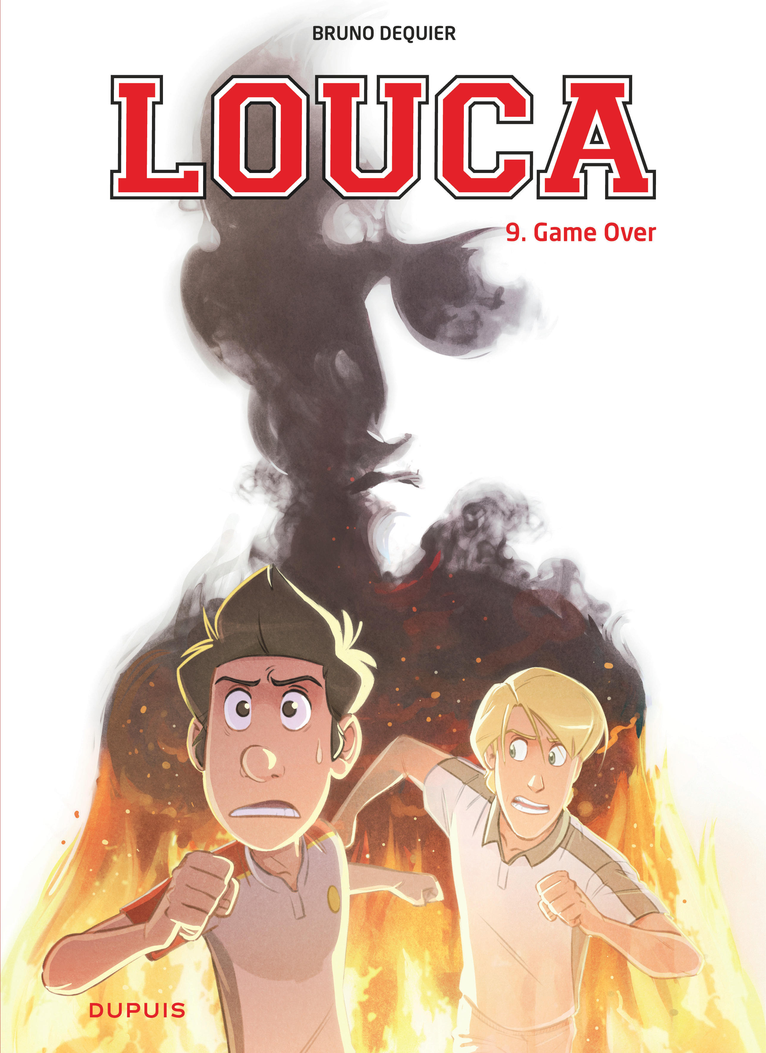 Louca – Tome 9 – Game Over - couv