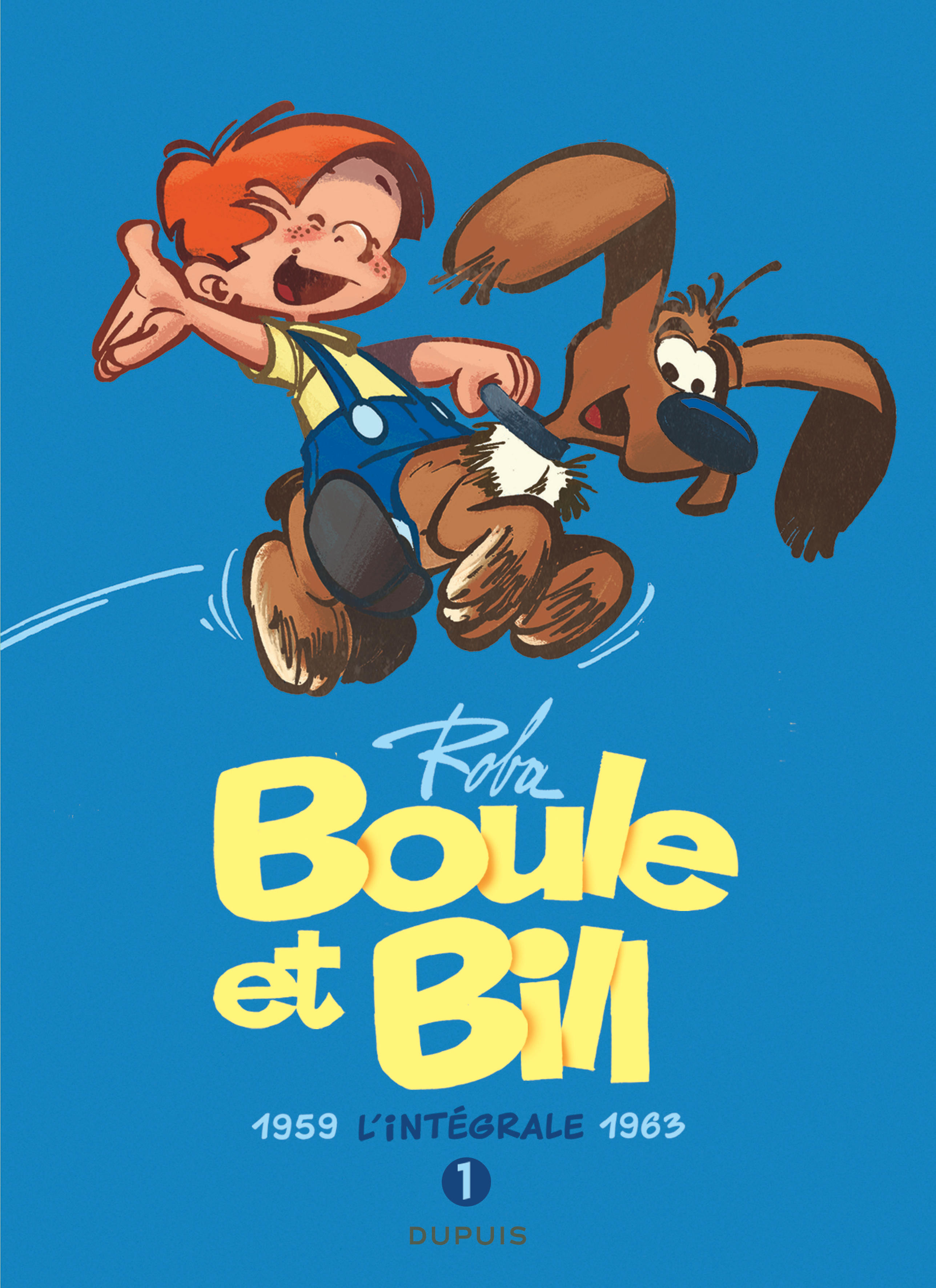 Boule et Bill - L'intégrale – Tome 1 - couv